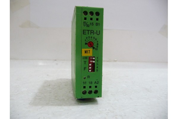 Multifunction Timer Relay, ETR-U-18-230 UC/21, Phoenix Contact
